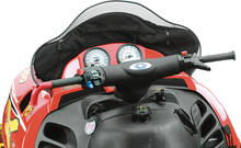 PARTS UNLIMITED Snowmobile Windshield Bag - Black - Polaris '01-'07 0710-0117