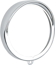 DRAG SPECIALTIES Replacement Visor Bezel - Chrome 20-0444R