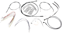 MAGNUM SHIELDING Black Pearl™ Designer Handlebar Installation Kit - 18"-20" - '07-'13 Sportster 487653