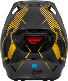 Formula Carbon Tracer Helmet Gold/Black Xs