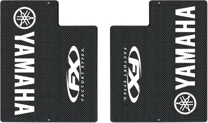 FACTORY EFFEX Carbon Fiber Fork Shield - Yamaha 06-38228