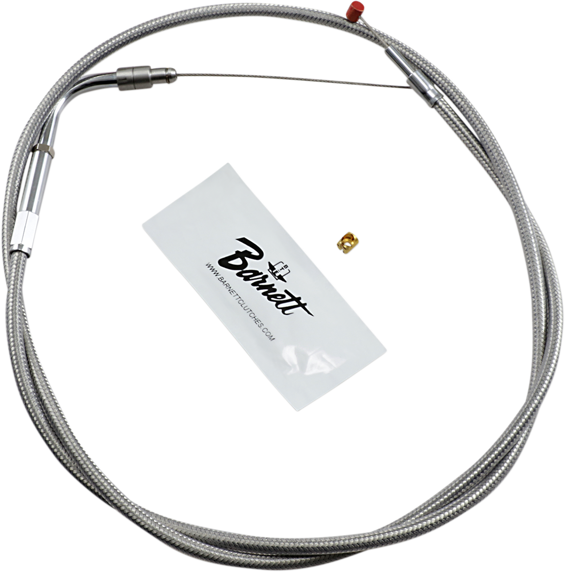 BARNETT Stainless Steel Throttle Cable - '96-'07 Touring 102-30-30009