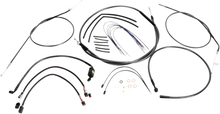 MAGNUM SHIELDING Black Pearl™ Designer Handlebar Installation Kit - 15"-17" - '14-'22 Sportster 487672