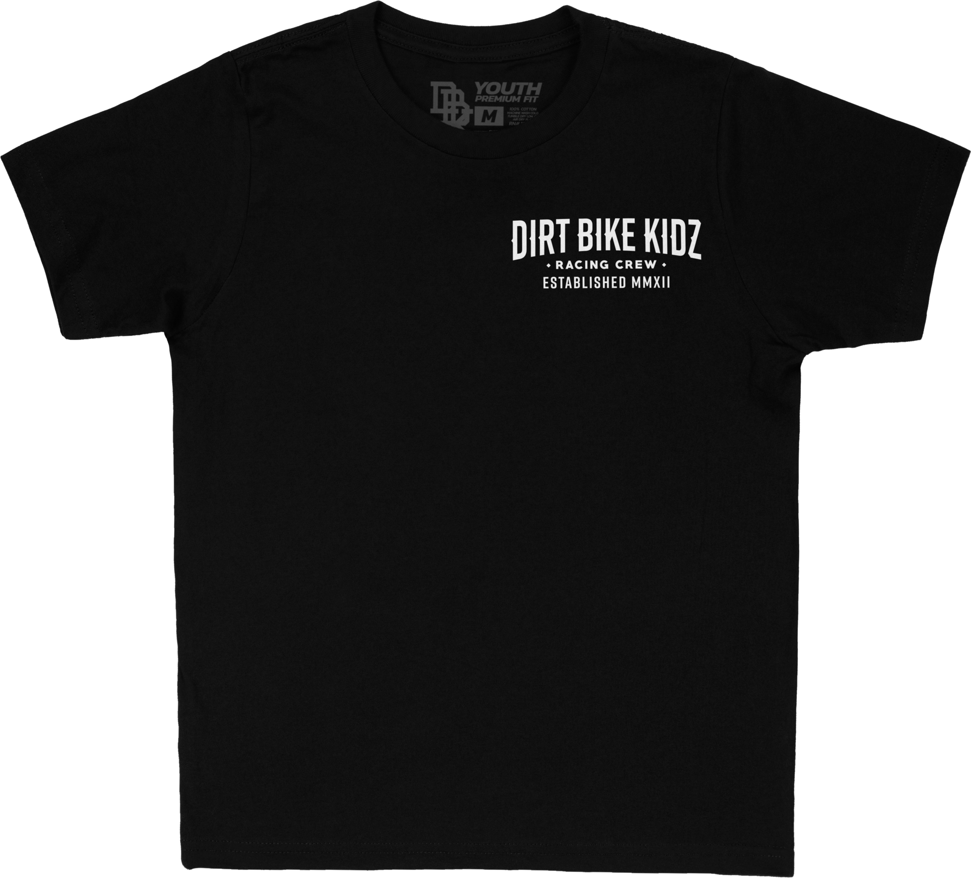 Speed & Style Youth Tee Black Yl
