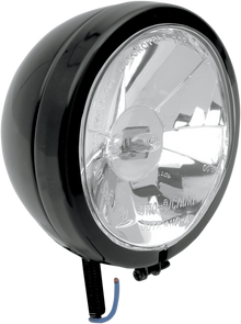 DRAG SPECIALTIES Stud Mount Spotlight - 4-1/2" - Black 20-0412B