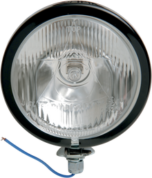 DRAG SPECIALTIES Spotlight - Stud Mount - 4-1/2" - Black 20-0311BE