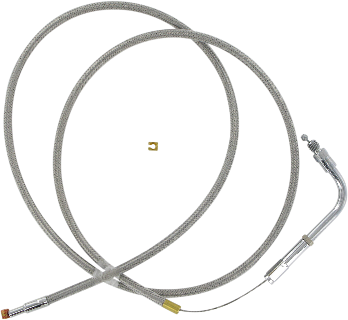BARNETT Stainless Steel Throttle Cable - '81-'89 Touring 102-30-30007