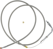 BARNETT Stainless Steel Throttle Cable - '81-'89 Touring 102-30-30007