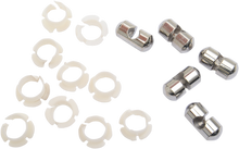 EASTERN MOTORCYCLE PARTS Clutch/Brake Cable Anchor Pin and Bushings Kit Y-21-433