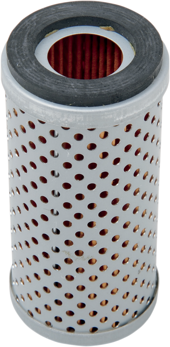 EMGO Oil Filter - Silver - Harley-Davidson 10-28300