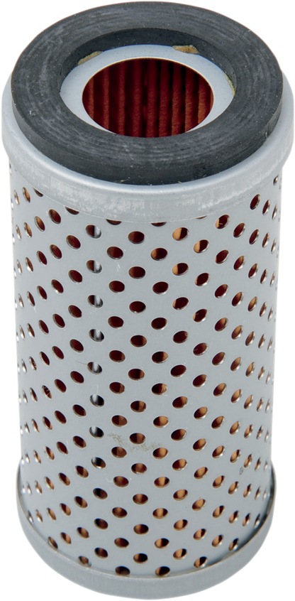 EMGO Oil Filter - Silver - Harley-Davidson 10-28300