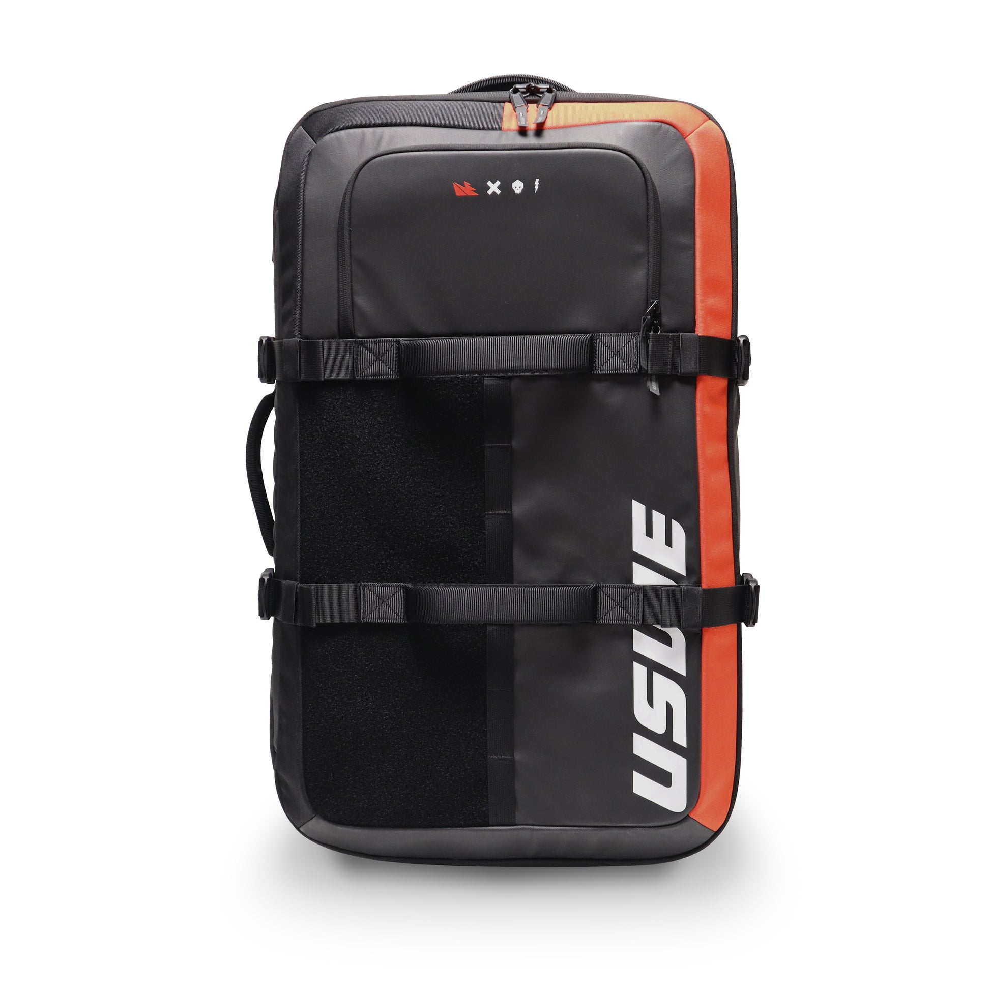 Buddy 100l Athlete Gear Trolley Bag Black/Uswe Red