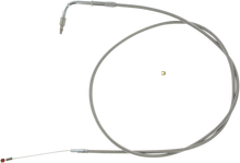 BARNETT Stainless Steel Idle Cable - +6" - '96-'01 Touring 102-30-40009-06