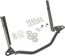 DRAG SPECIALTIES Spotlight Mount - Black - '00-'17 FLST L20-0628GB