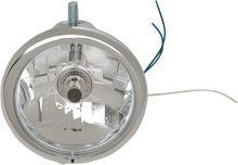 DRAG SPECIALTIES Top Mount Headlight - 5-3/4" - Chrome L21-6114SC