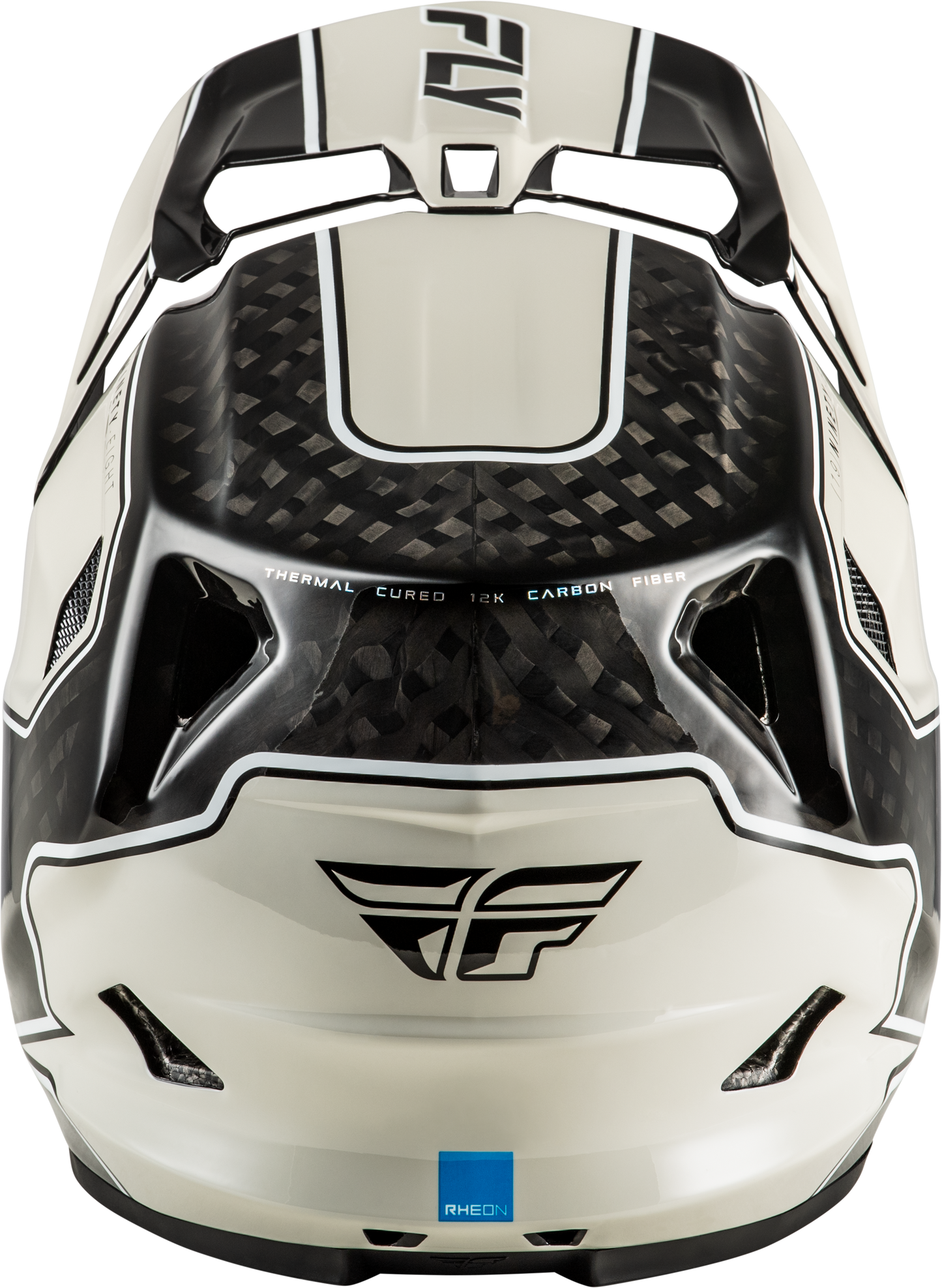 Werx R Flow Carbon Helmet Black Carbon/Grey Sm