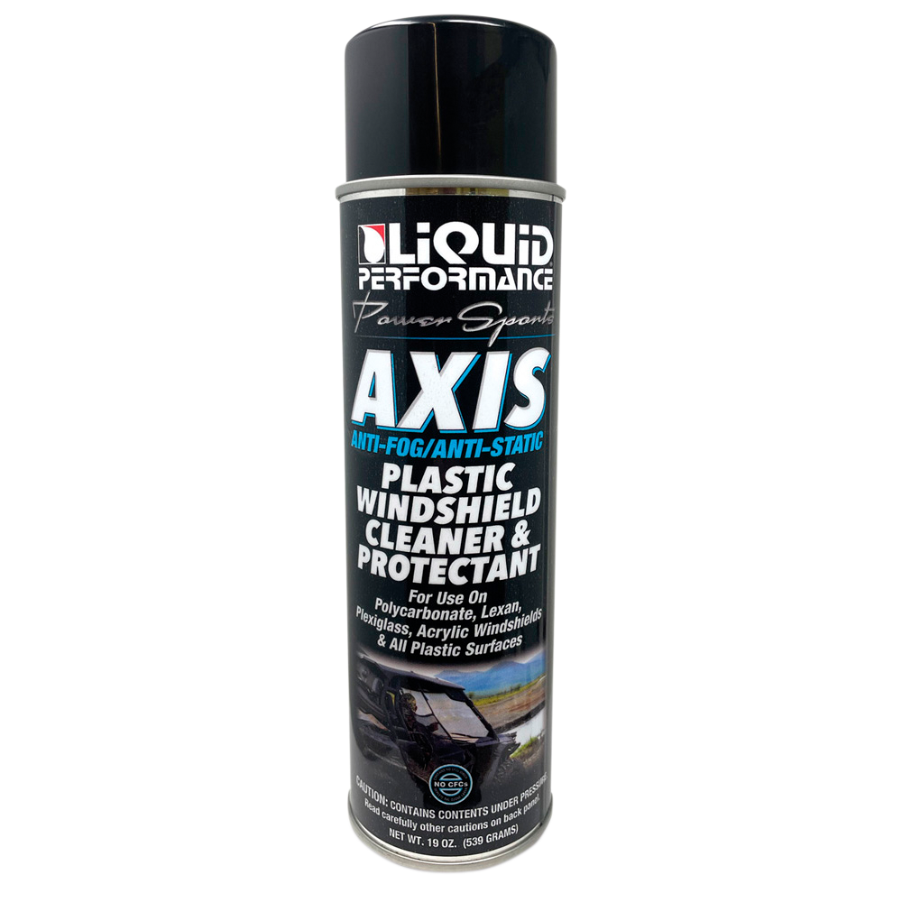 Axis Plastic Windshield Cleanr 19 Oz (12/Case  Sold Ea)