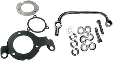 Complete Mnt Kit Breather Tube Black M8 (Ex 23 Cvo)