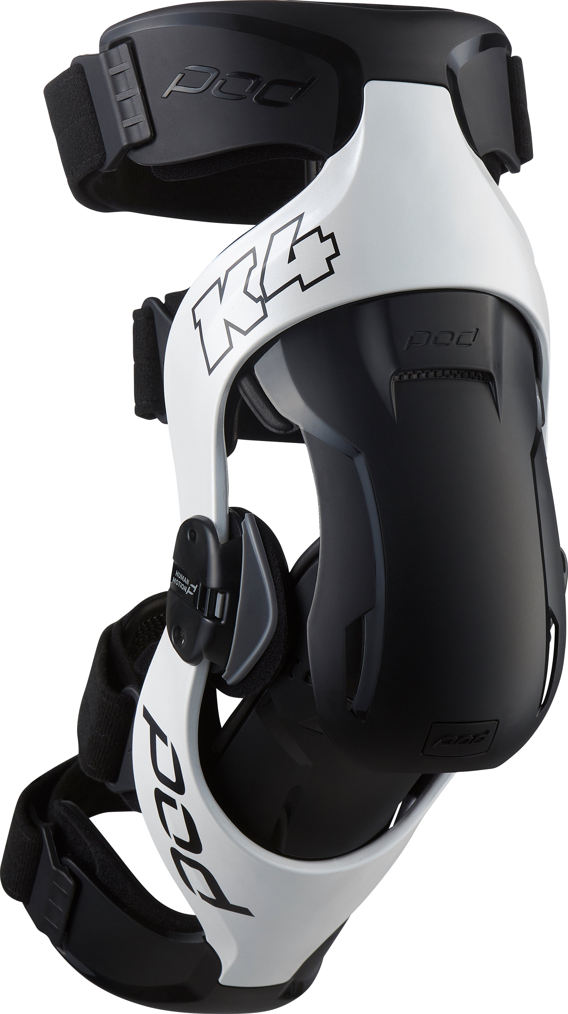 K4 V2.0 Knee Brace (Rt) White/Black Xl/2x