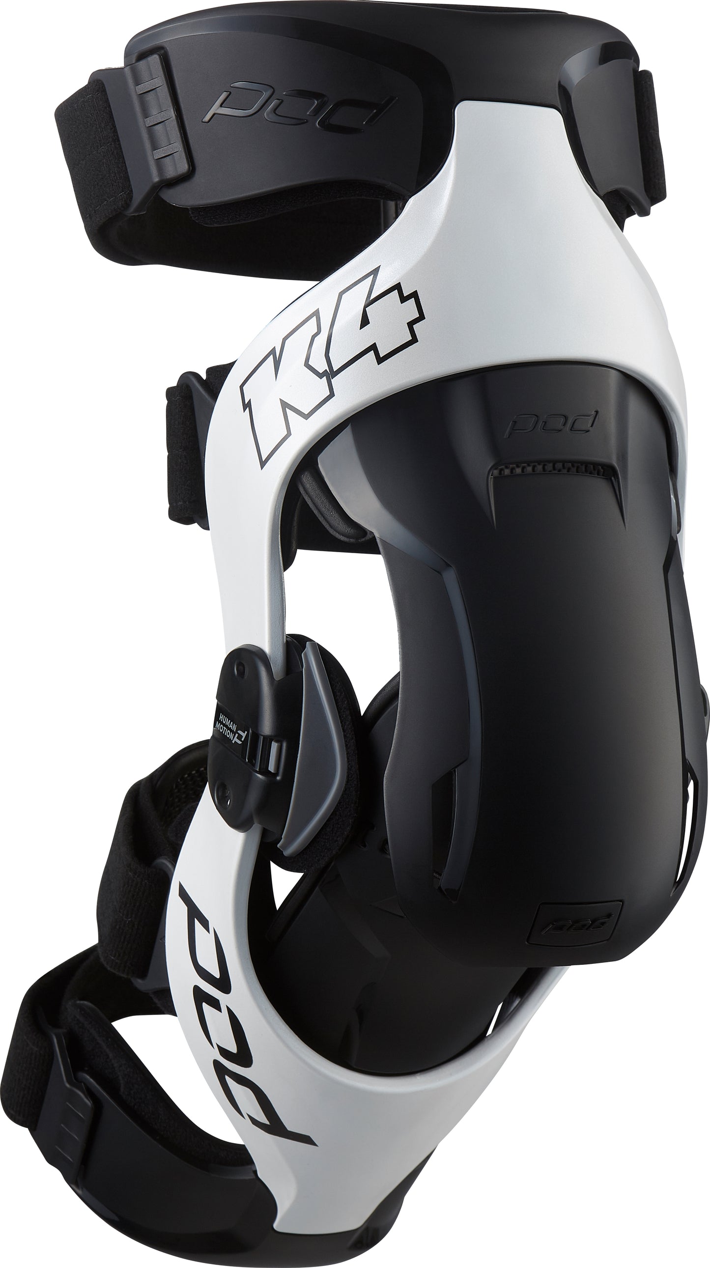 K4 V2.0 Knee Brace (Lt) White/Black Xl/2x