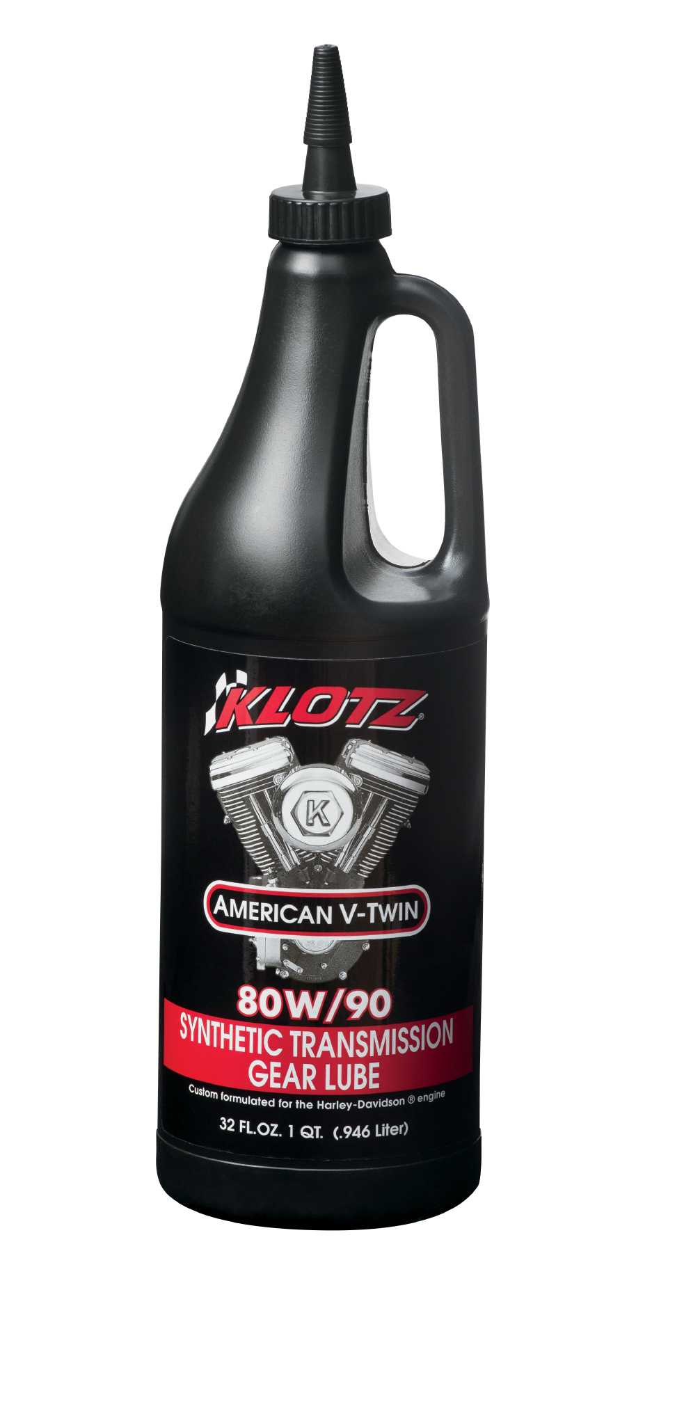 American V Twin Trans Lube 80w90 32 Fl Oz