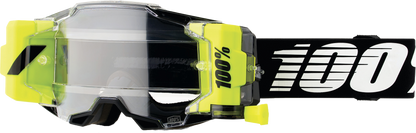 Armega Forecast Goggle Black Clear Lens