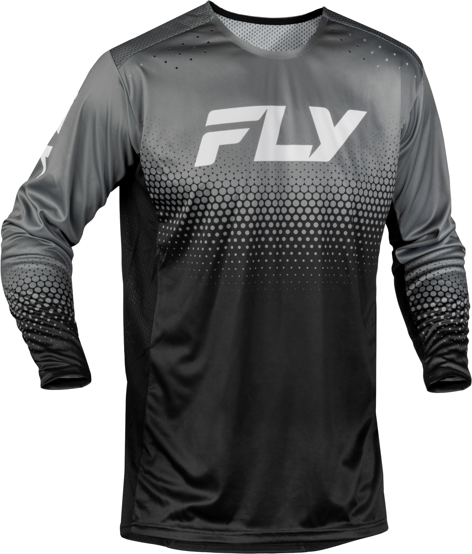 Rayce Sonar Bicycle Jersey Black/Grey/White Lg