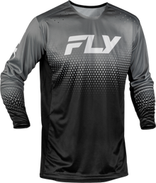 Rayce Sonar Bicycle Jersey Black/Grey/White Lg
