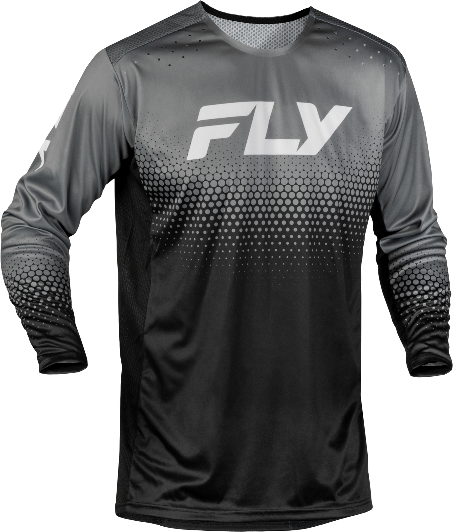 Rayce Sonar Bicycle Jersey Black/Grey/White 2x