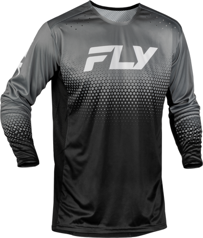 Rayce Sonar Bicycle Jersey Black/Grey/White Sm