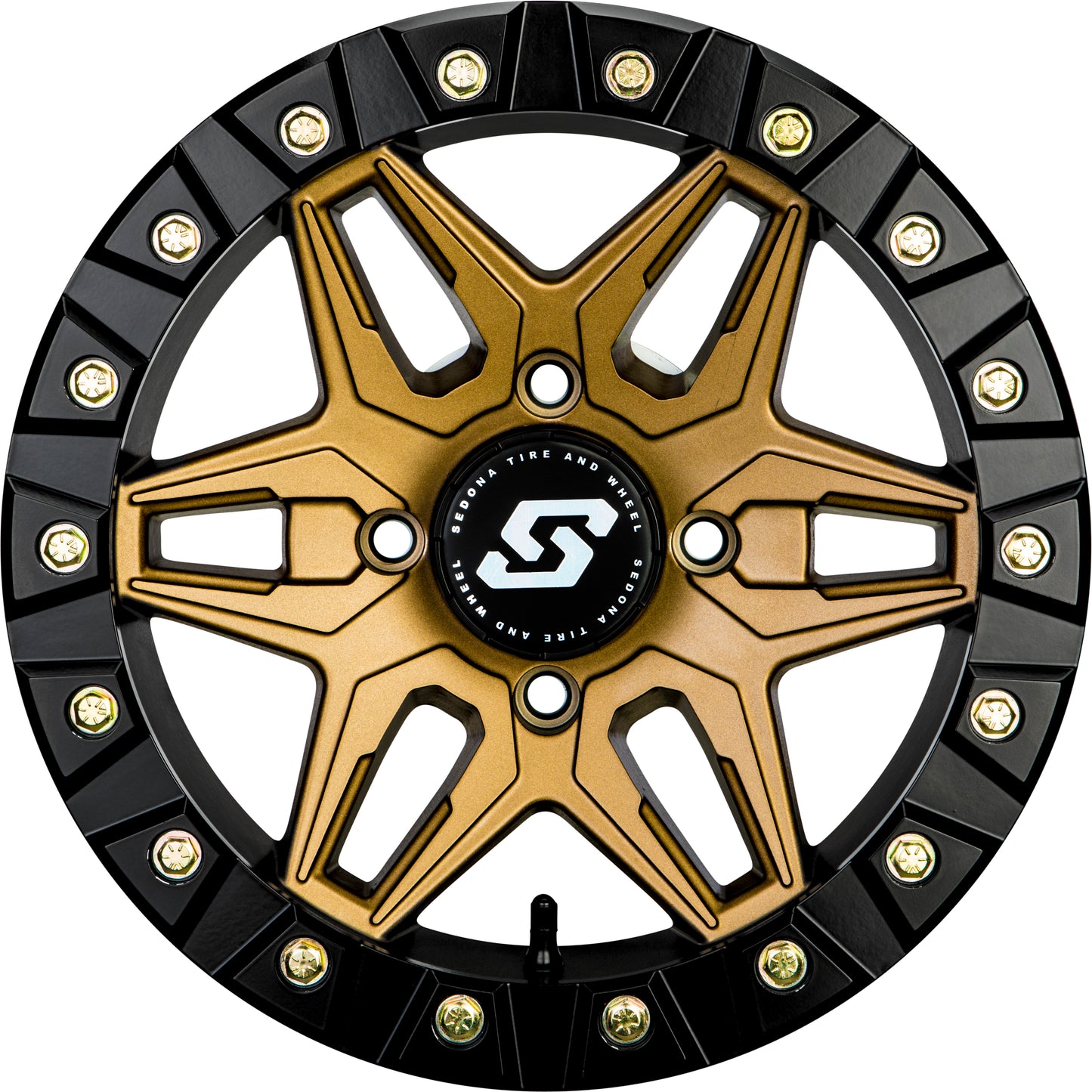 Split 6 Bdlk Wheel 14x7 4/156 4+3 (+5mm) Bronze