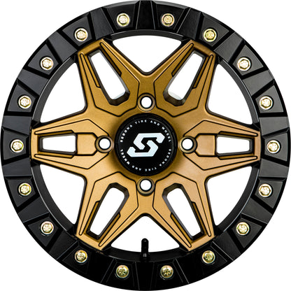 Split 6 Bdlk Wheel 14x7 4/156 4+3 (+5mm) Bronze