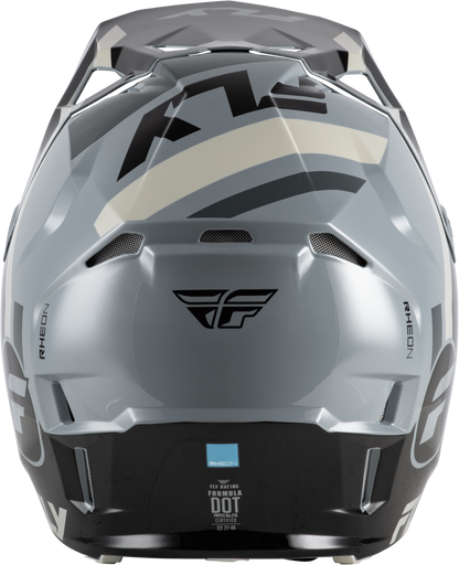 Formula Cp Seal Helmet Black/Grey/Light Grey Lg