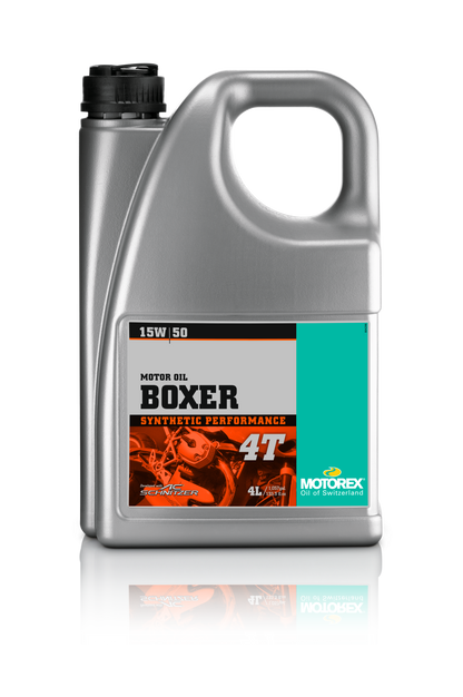 Boxer 15w50 4t 4l (4/Case  Sold Ea)