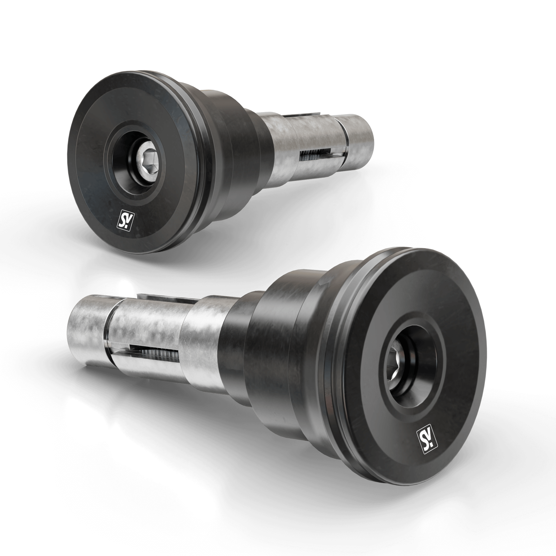 Circula Ls Bar Ends Pair Black