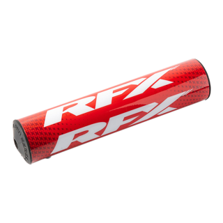 F8 Bar Pad 1 1/8" Red / White