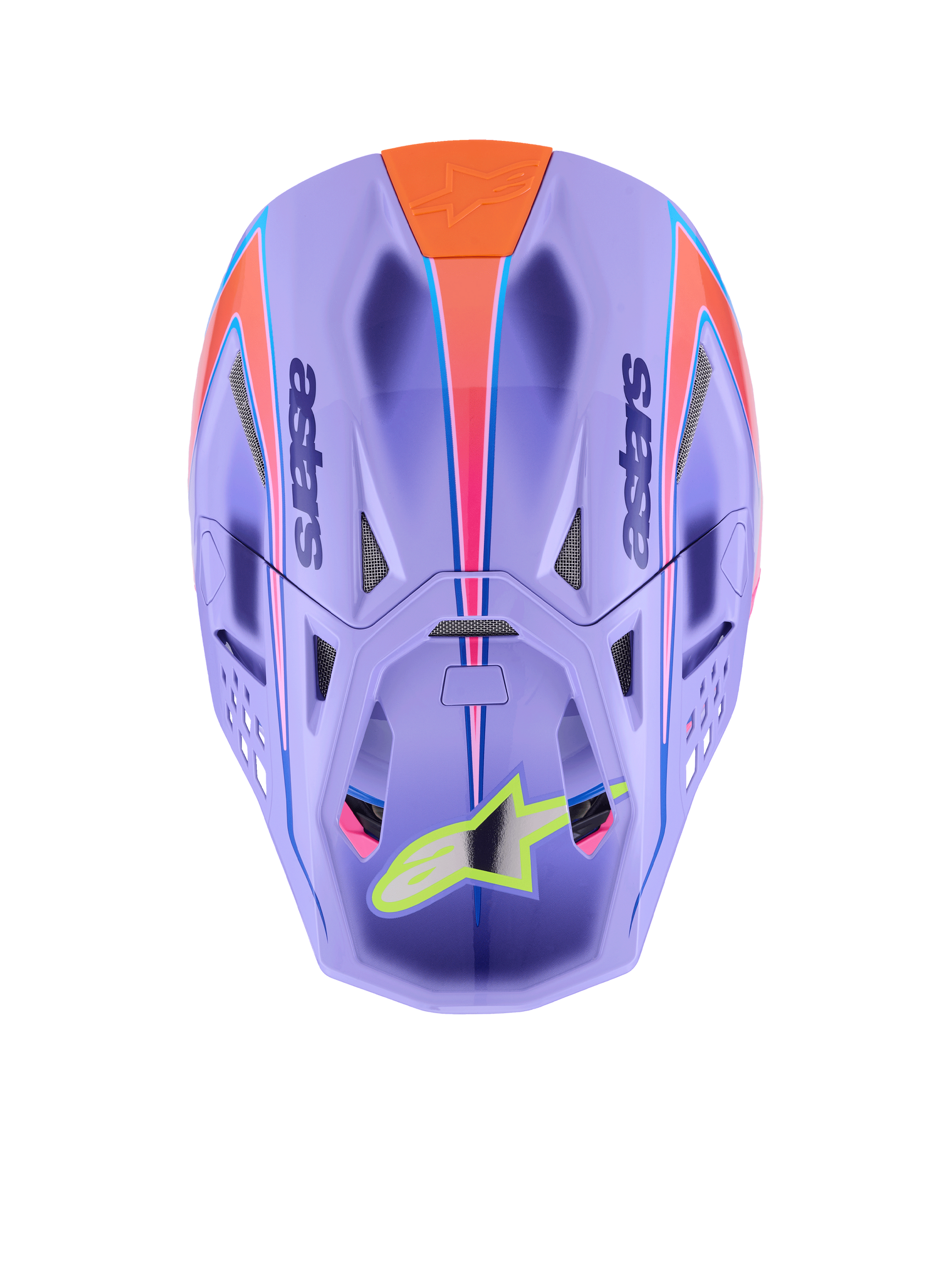 S M10 Jett Lawrence R01 Helmet Purp/Pnk Fluo/Ylw Fluo Gls Xs