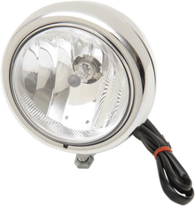 DRAG SPECIALTIES Swivel H8 Spotlight - Chrome L21-6106E