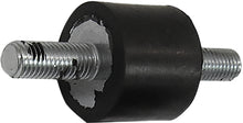 Rubber Mounting Studs 5/16" 23 X 3/4" 3 Pk
