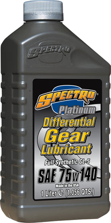 Platinum Full Syn Diff. Gear 75w140 1l