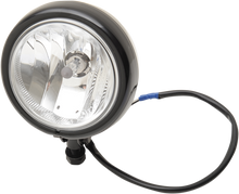 DRAG SPECIALTIES Swivel H8 Spotlight - Black L21-6106GBE