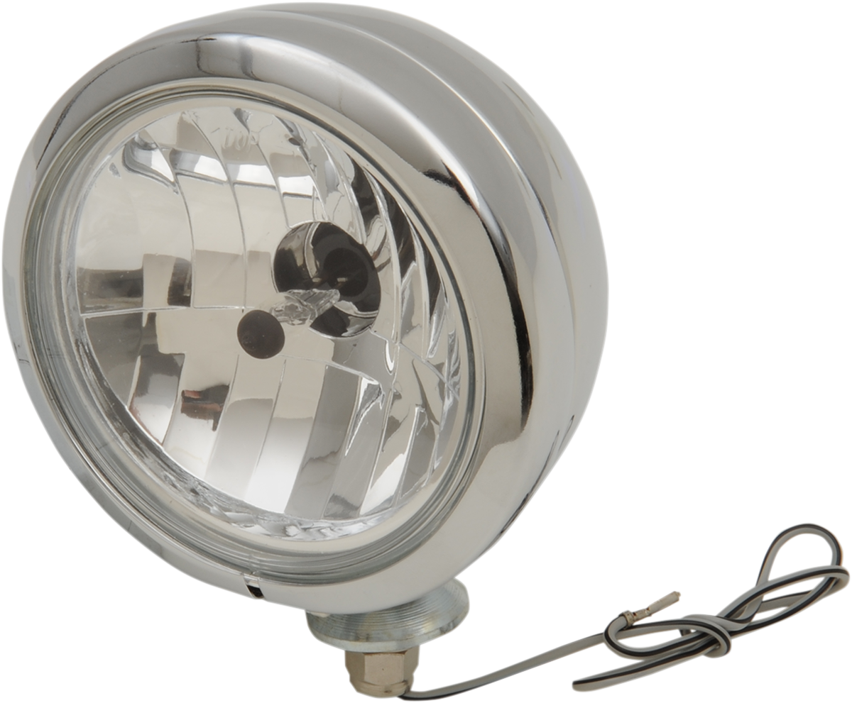 DRAG SPECIALTIES Spotlight - 4 1/2" - Chrome 70256
