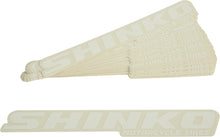 6" Shinko Decal   White Pack Of 20