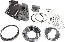 DRAG SPECIALTIES 7" Nacelle Headlight Kit - Chrome L20-0629C
