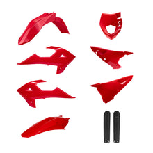 Full Plastic Kit Red