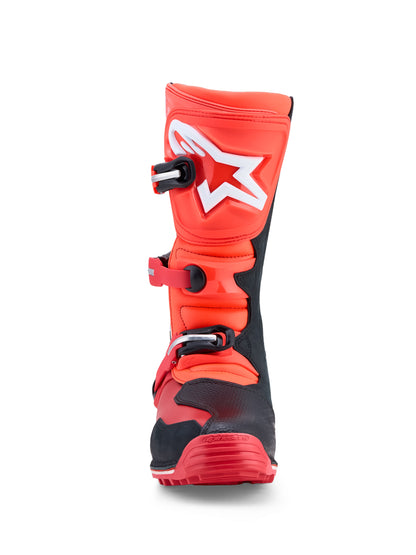 Tech T Boots Red Fluo/Blk/Br Red 9