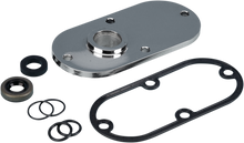 JAMES GASKET Inspection Cover Kit with Shifter Sleeve - '85-'86 FX 60567-90-DLK