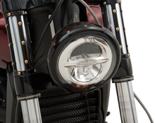 DRAG SPECIALTIES Headlamp - Reflector Style - 5-3/4" - LED - Chrome 0553014