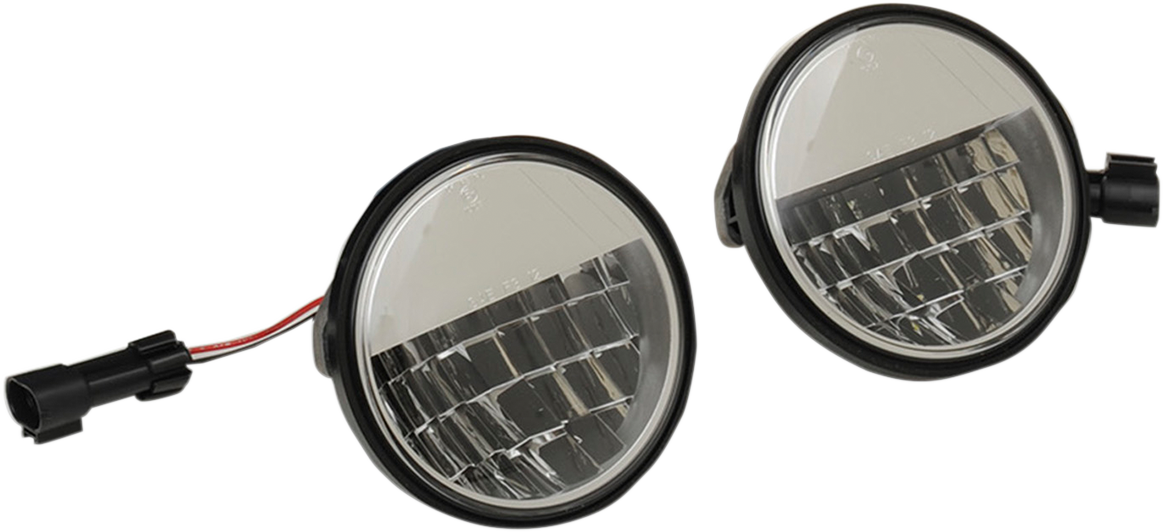 DRAG SPECIALTIES LIGHT FOG 4.5" LED REF PR 0553024