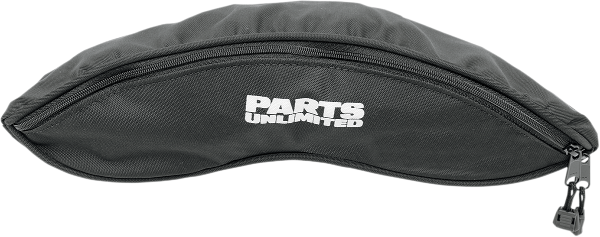 PARTS UNLIMITED Snowmobile Windshield Bag - Black - Yamaha '03-'07 0710-0131